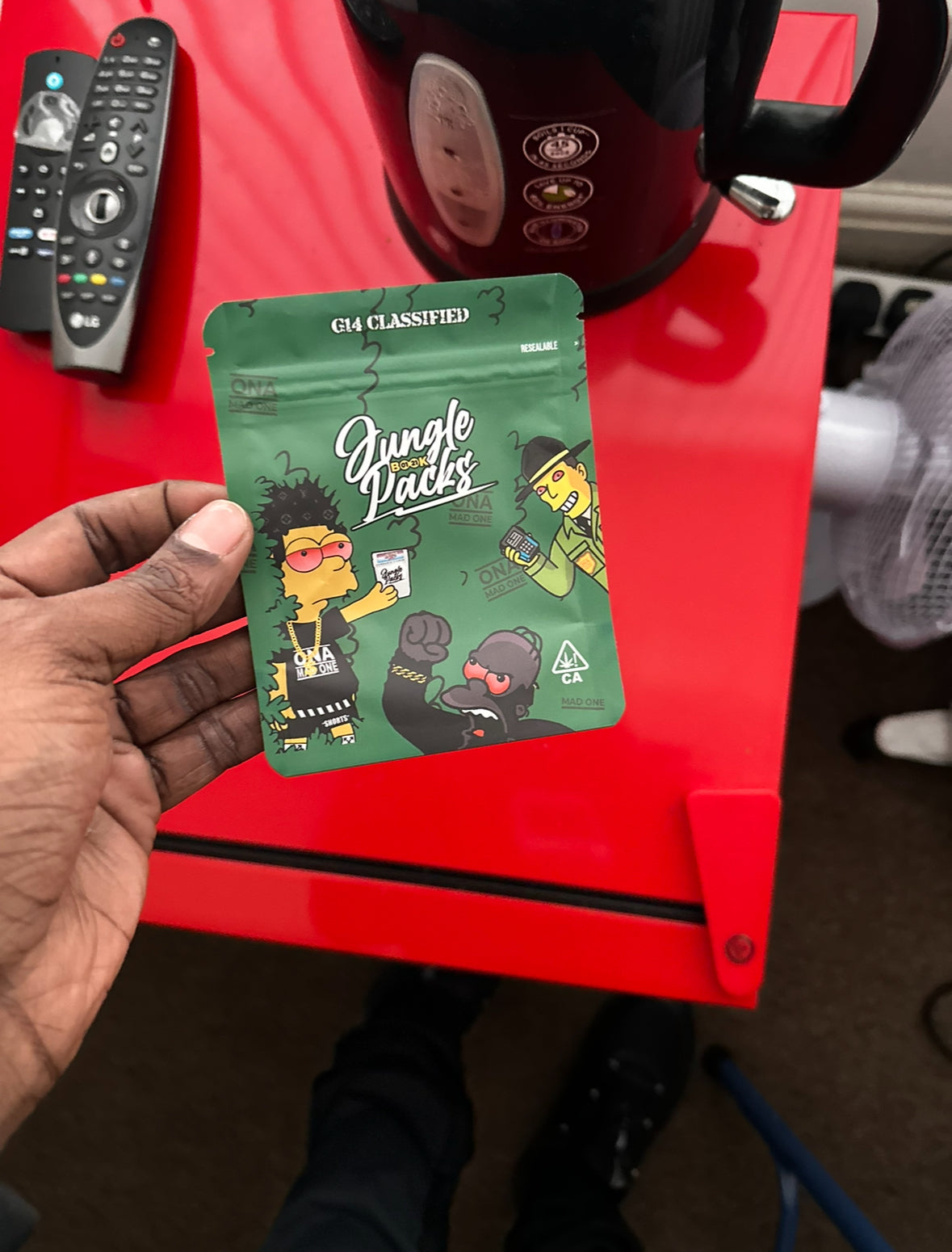 OnaMadOne X Jungle Book Packs (Mylar Bags 3.5g)