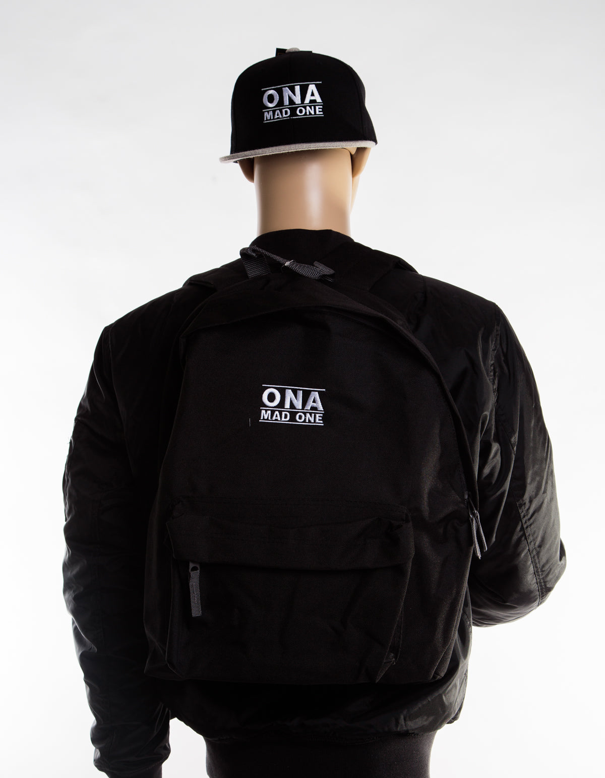 Onamadone Backpack Whiteline