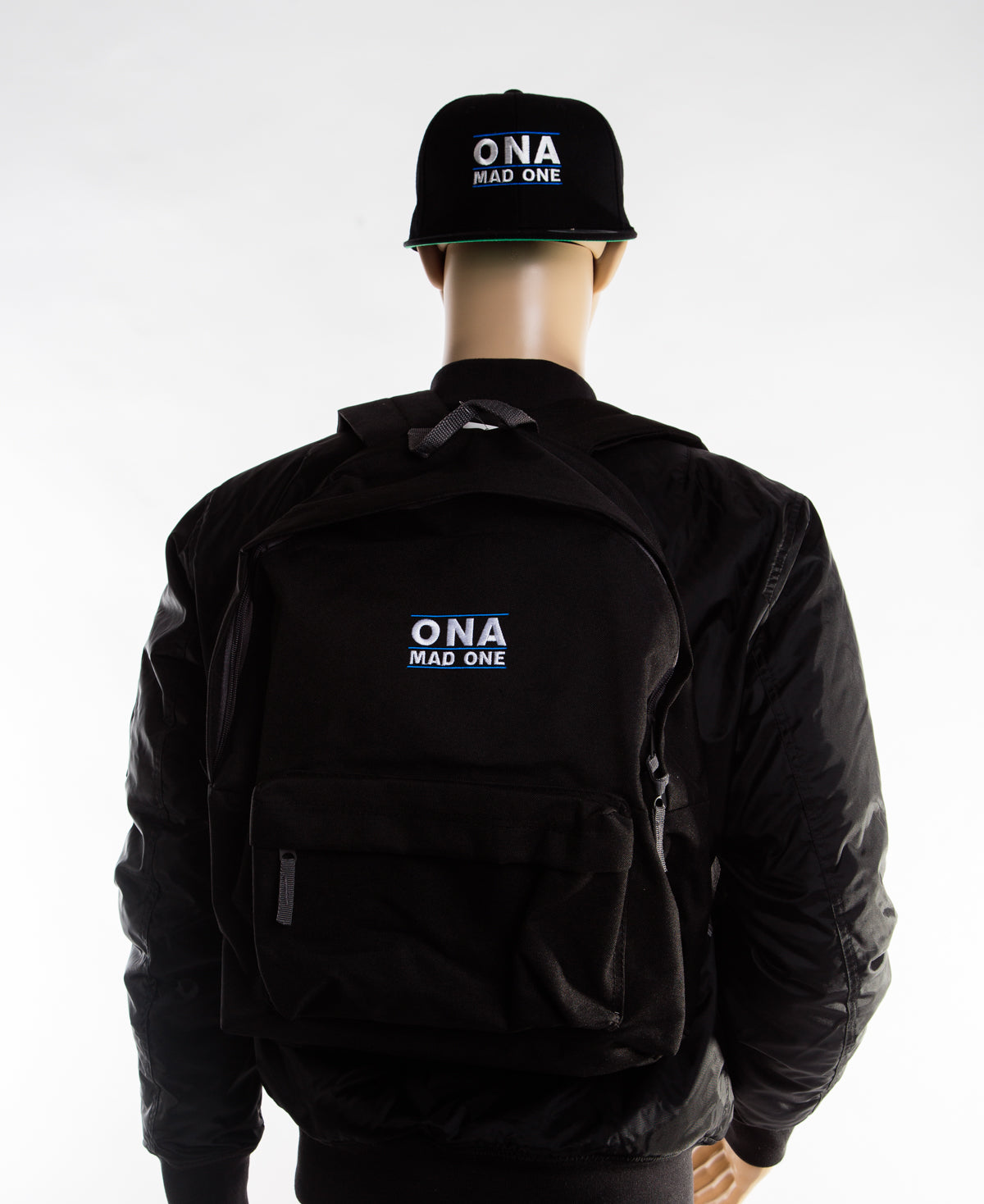 Onamadone Backpack Blueline