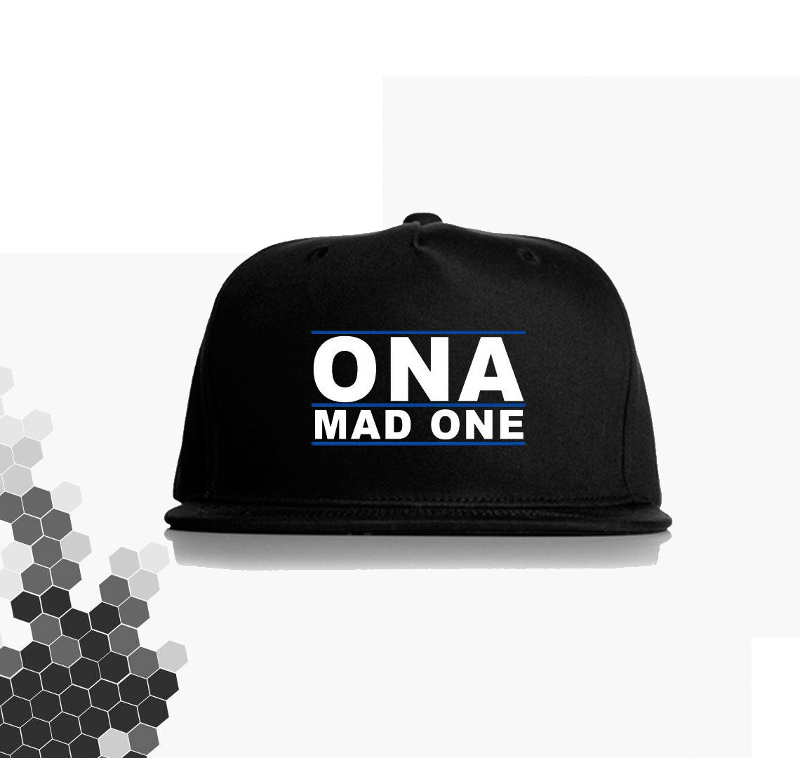 Onamadone Snapback Blue Line