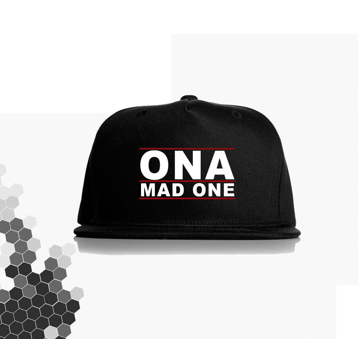 Onamadone Snapback Red Line