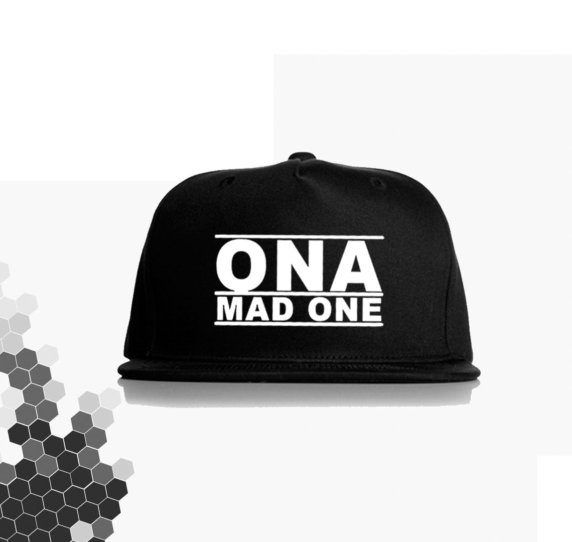 Onamadone Snapback White line