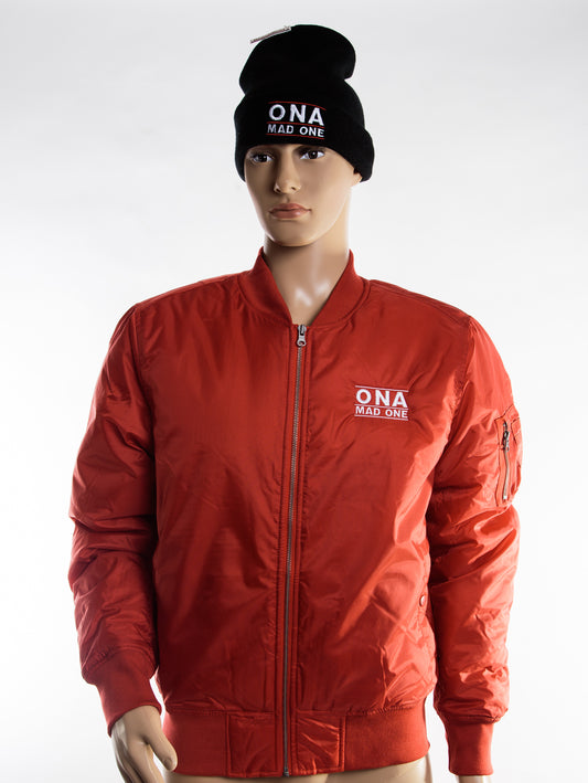 Bomber Jacket Red