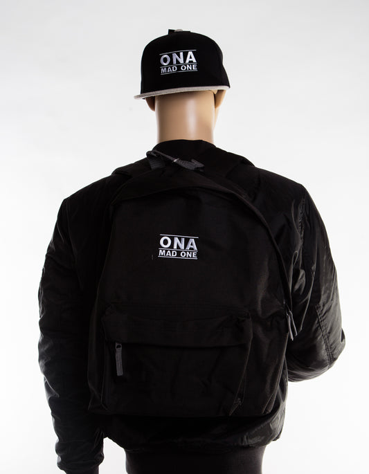 Onamadone Backpack Whiteline