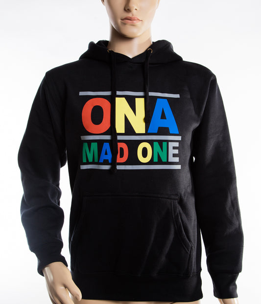 OnaMadOne Rainbow Hoodie