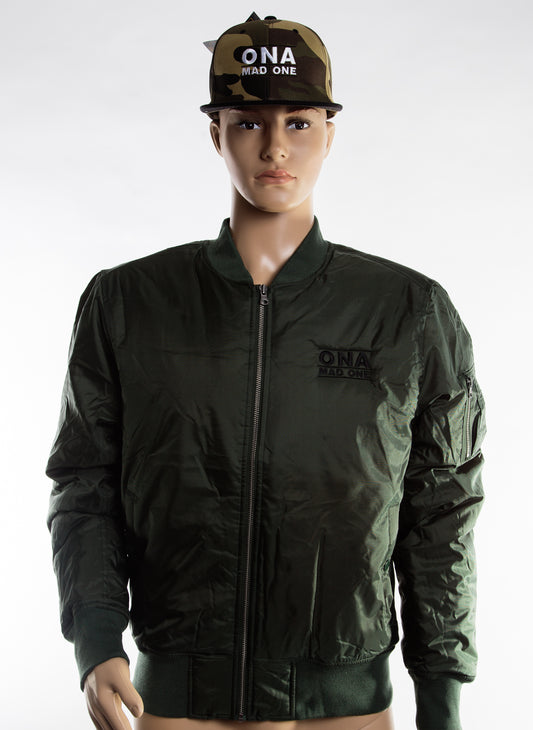 Bomber Jacket Green