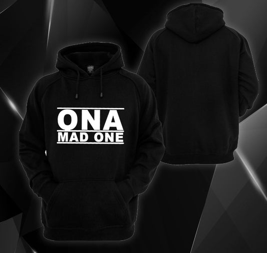 Onamadone Hoodie Whiteline