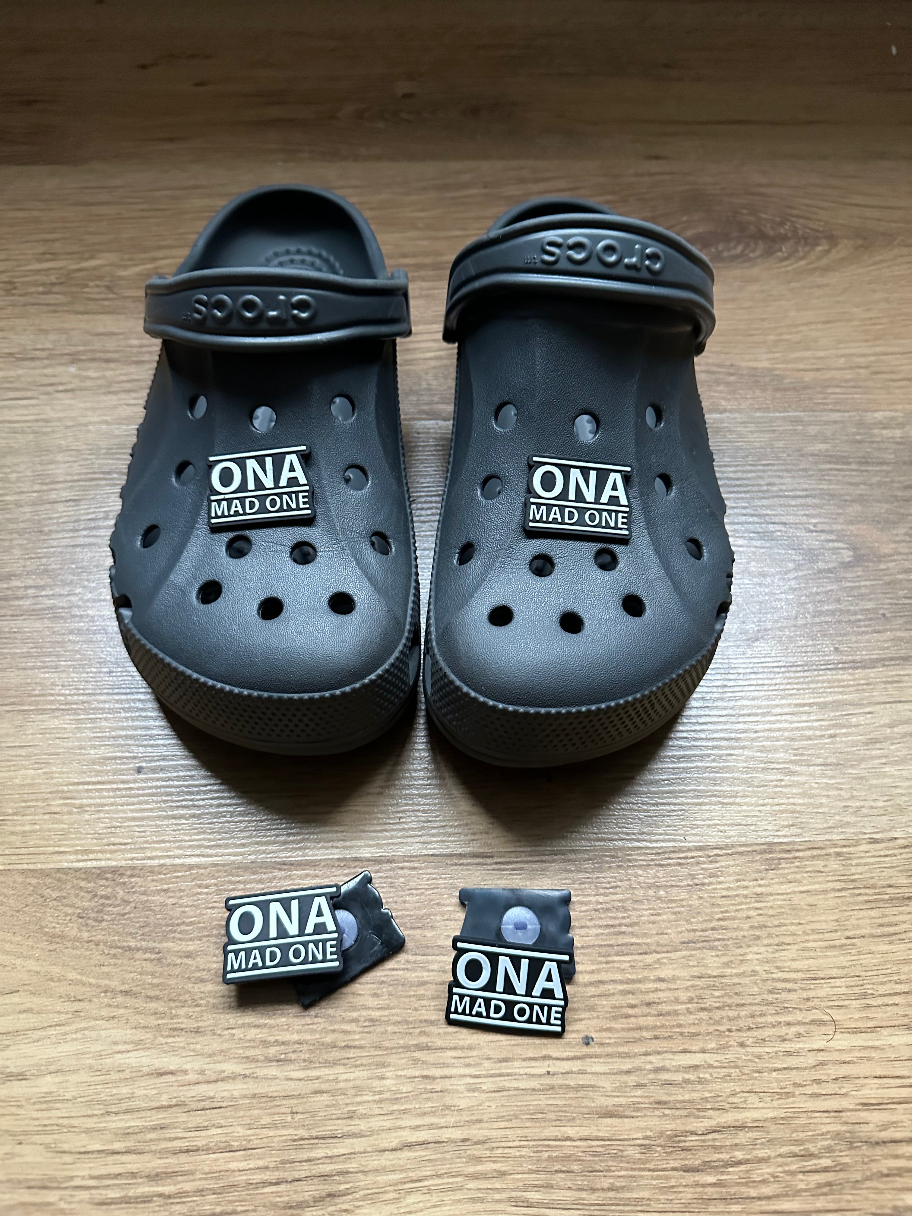 OnaMadOne Croc Badge (pair) – Madone Music